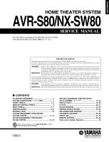 Yamaha NXSW-80-Service-Manual